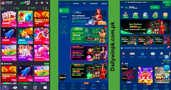 w777 game apk