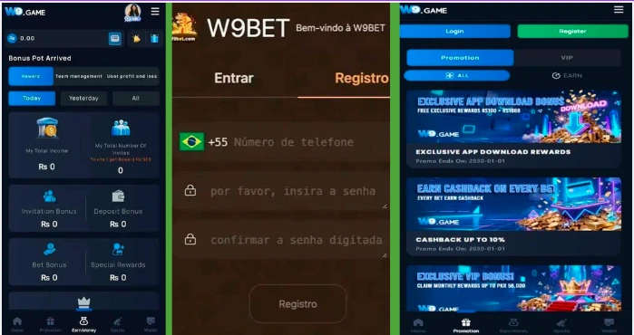 w9 bet game