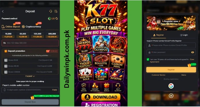 k77slot game apk