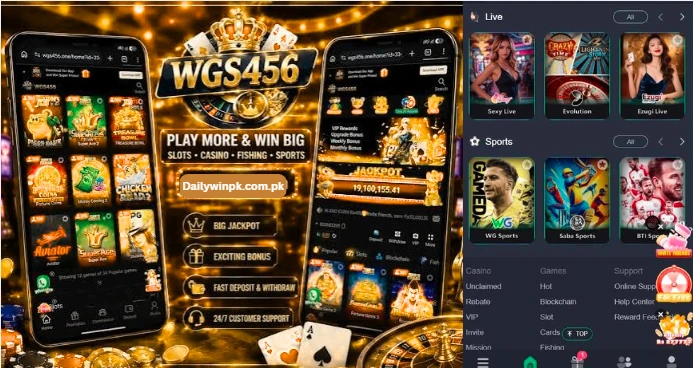 wgs456 game