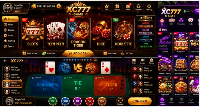 xc777 game