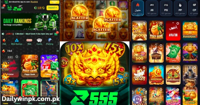 z555 game