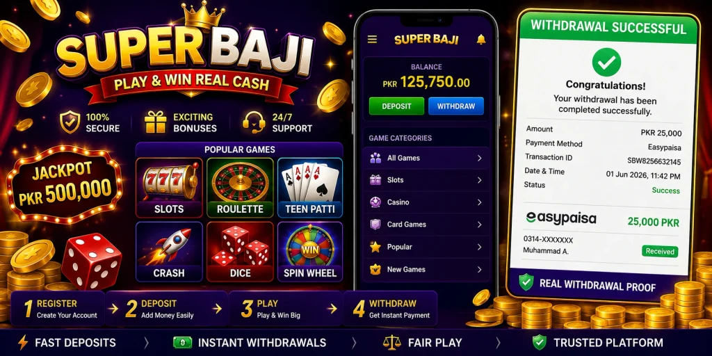 superbaji game