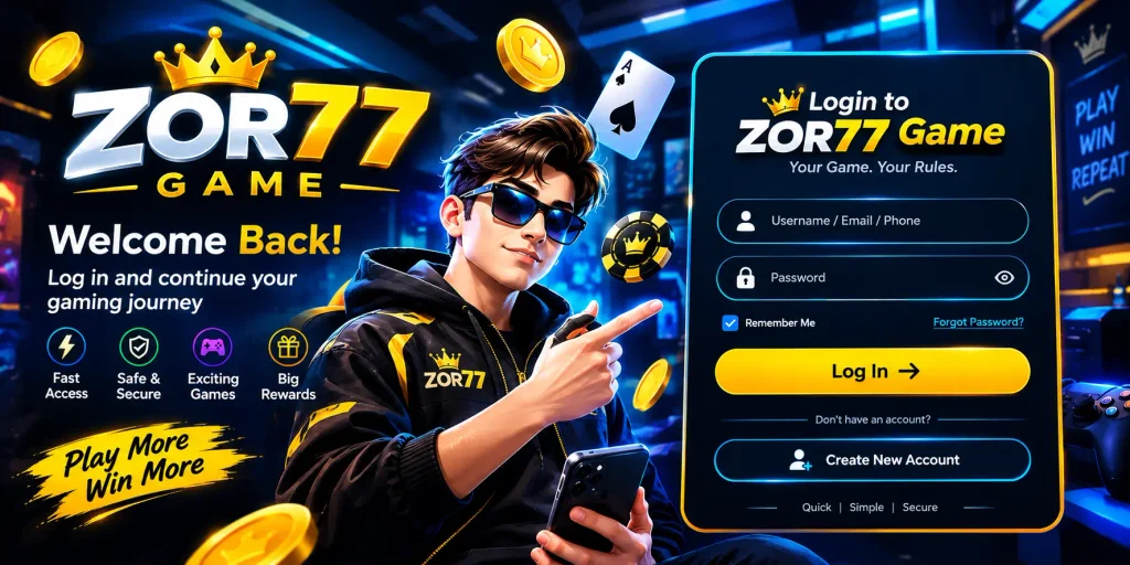 ZOR77 Game