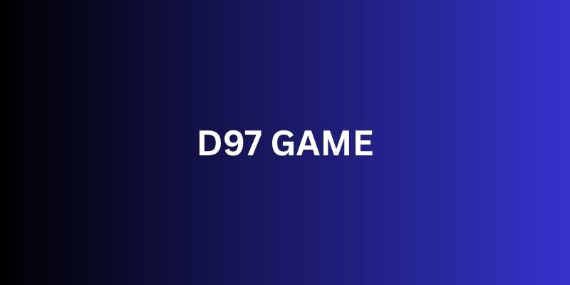 D97 Game