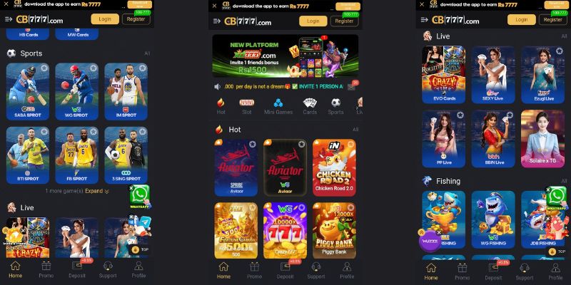 CB777 Game 
