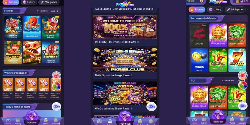 PKR55 Game