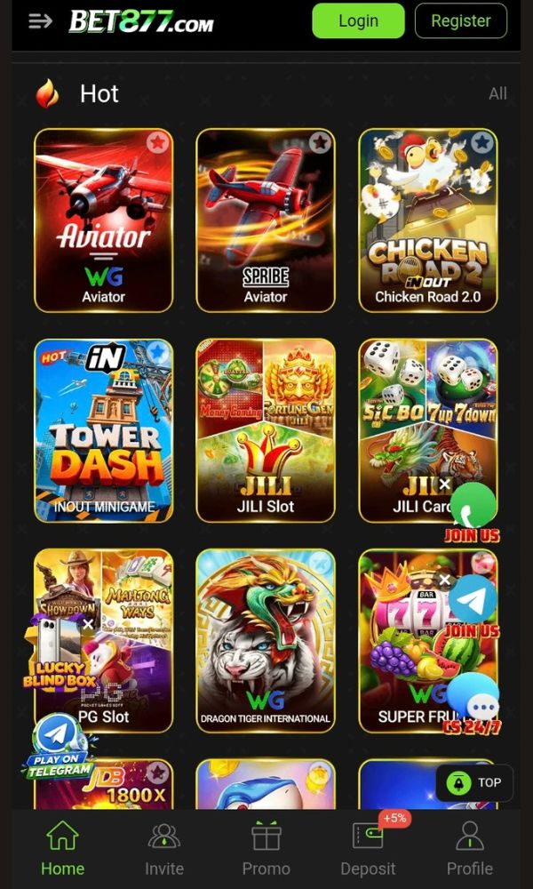 BET877 Game